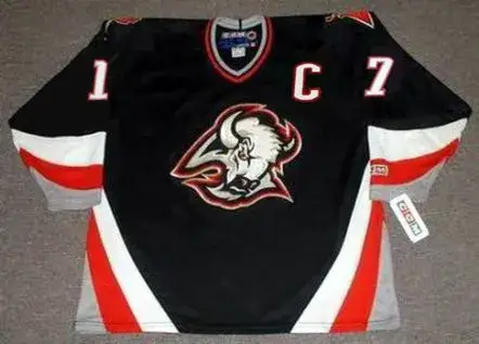 J.P. DUMONT Buffalo Sabres 2003 Home CCM Throwback NHL Hockey Jersey