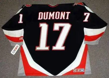 J.P. DUMONT Buffalo Sabres 2003 Home CCM Throwback NHL Hockey Jersey 