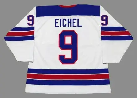 JACK EICHEL 2014 USA Nike Throwback Hockey Jersey 