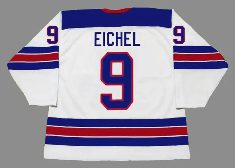 JACK EICHEL 2014 USA Nike Throwback Hockey Jersey 