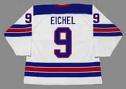 JACK EICHEL 2014 USA Nike Throwback Hockey Jersey 