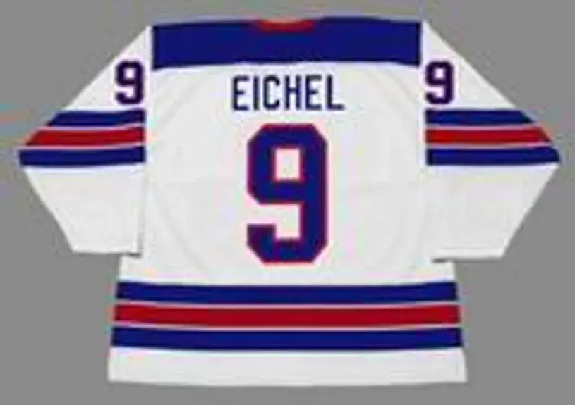 JACK EICHEL 2014 USA Nike Throwback Hockey Jersey 