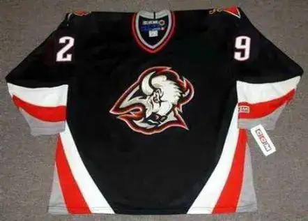 JASON POMINVILLE Buffalo Sabres 2005 CCM Throwback NHL Hockey Jersey