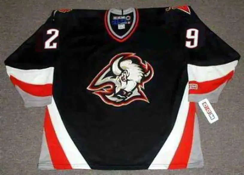 JASON POMINVILLE Buffalo Sabres 2005 CCM Throwback NHL Hockey Jersey