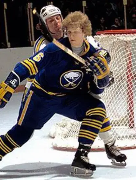 JIM SCHOENFELD Buffalo Sabres 1976 CCM Vintage Throwback NHL Hockey Jersey 