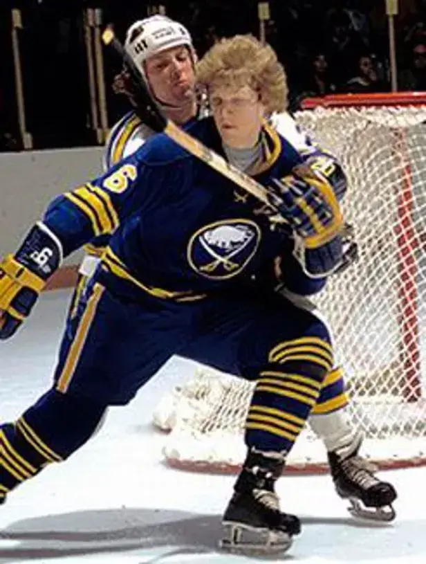 JIM SCHOENFELD Buffalo Sabres 1976 CCM Vintage Throwback NHL Hockey Jersey 