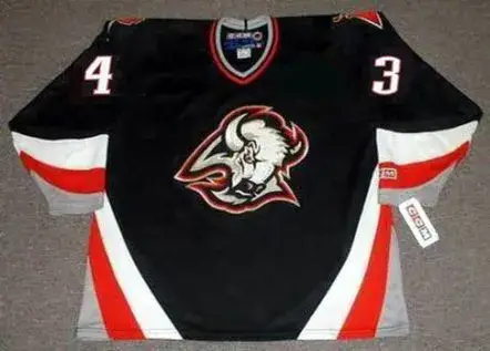 MARTIN BIRON Buffalo Sabres 2003 CCM Throwback NHL Hockey Jersey