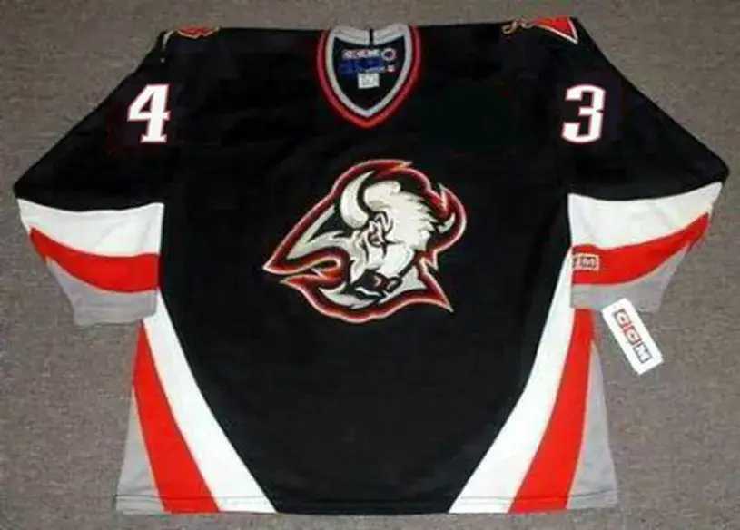 MARTIN BIRON Buffalo Sabres 2003 CCM Throwback NHL Hockey Jersey