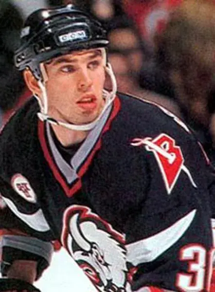 MATTHEW BARNABY Buffalo Sabres 1996 CCM Throwback NHL Jersey 