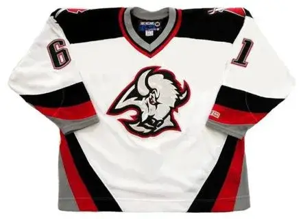 MAXIM AFINOGENOV Buffalo Sabres 2003 Away CCM Throwback NHL Hockey Jersey