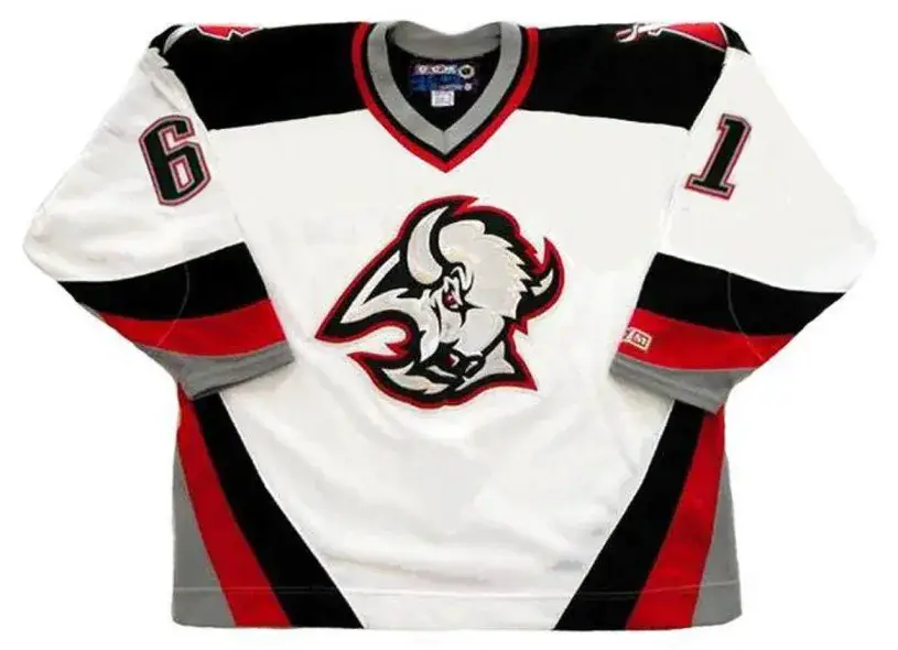MAXIM AFINOGENOV Buffalo Sabres 2003 Away CCM Throwback NHL Hockey Jersey