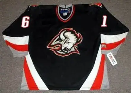 MAXIM AFINOGENOV Buffalo Sabres 2003 Home CCM Throwback NHL Hockey Jersey