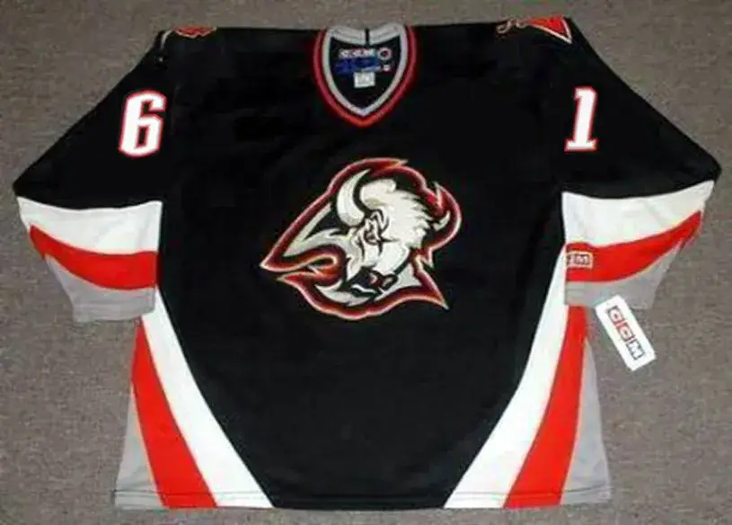 MAXIM AFINOGENOV Buffalo Sabres 2003 Home CCM Throwback NHL Hockey Jersey