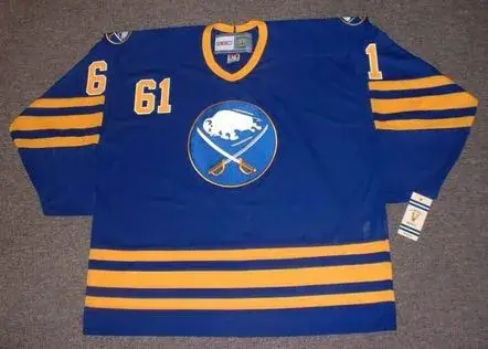 MAXIM AFINOGENOV Buffalo Sabres 2006 CCM Vintage Throwback NHL Hockey Jersey