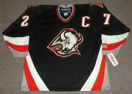 MICHAEL PECA Buffalo Sabres 1999 CCM Throwback NHL Jersey