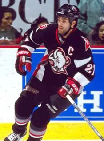 MICHAEL PECA Buffalo Sabres 1999 CCM Throwback NHL Jersey 