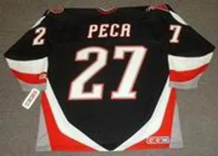 MICHAEL PECA Buffalo Sabres 1999 CCM Throwback NHL Jersey 