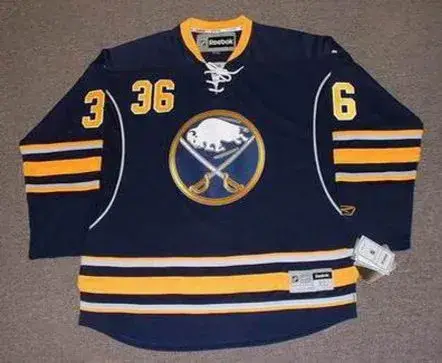 PATRICK KALETA Buffalo Sabres 2010 REEBOK Throwback NHL Hockey Jersey