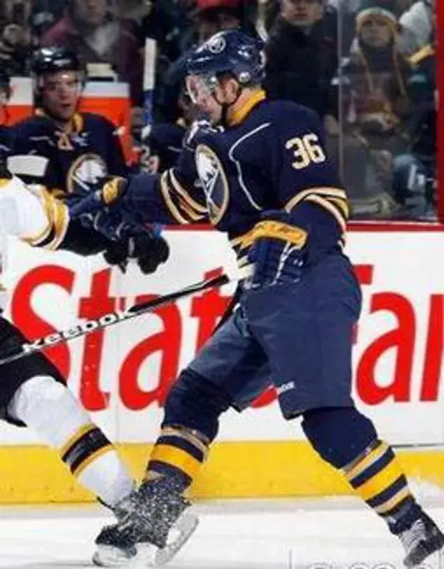 PATRICK KALETA Buffalo Sabres 2010 REEBOK Throwback NHL Hockey Jersey 