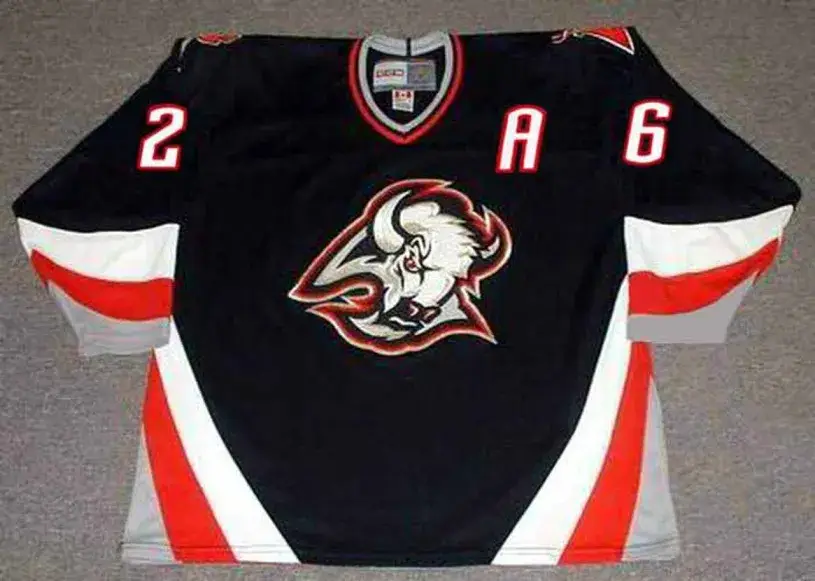 RASMUS DAHLIN Buffalo Sabres 1990’s CCM Vintage NHL Throwback Jersey