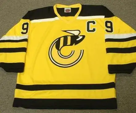 RICK DUDLEY Cincinnati Stingers 1978 WHA Throwback Hockey Jersey