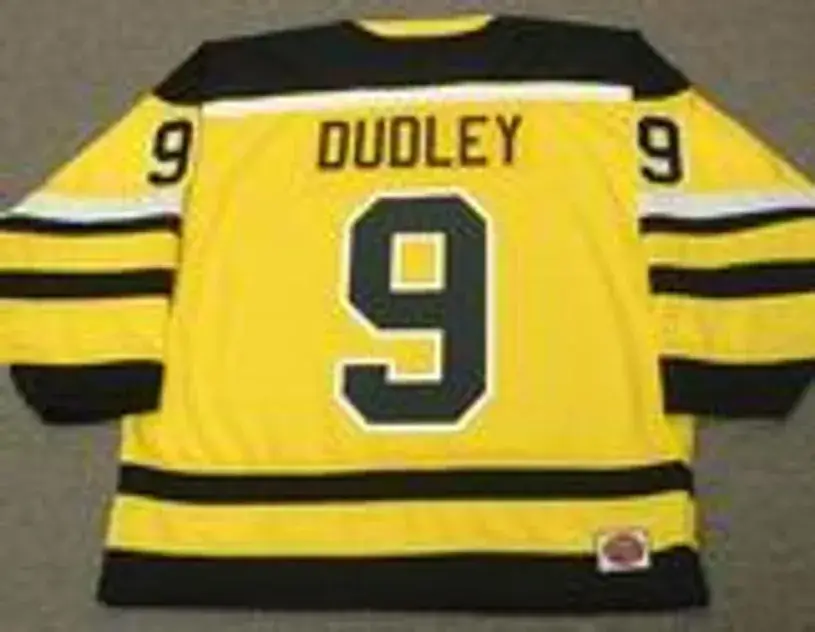 RICK DUDLEY Cincinnati Stingers 1978 WHA Throwback Hockey Jersey 