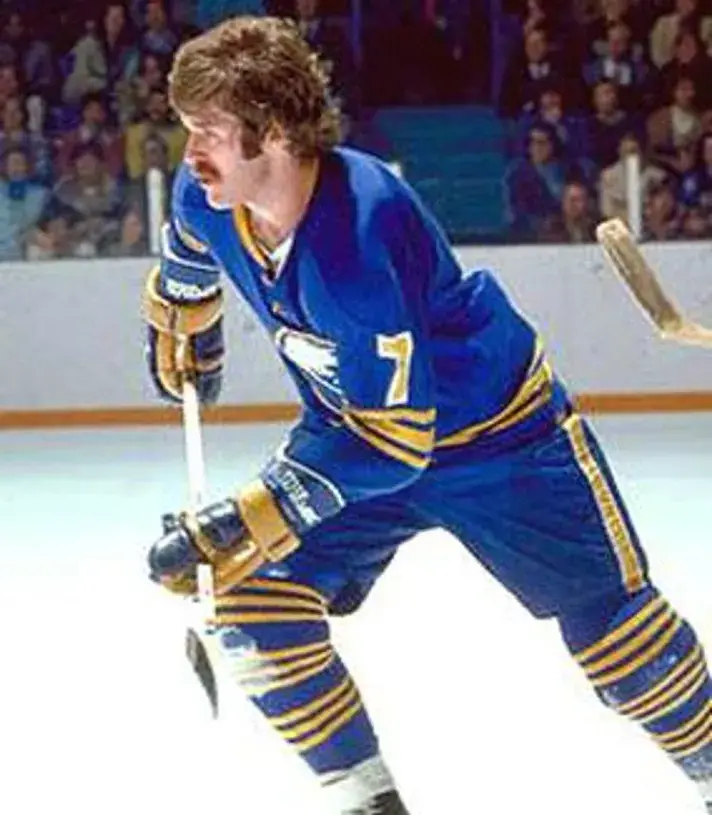 RICK MARTIN Buffalo Sabres 1980 CCM Vintage Throwback Away Hockey Jersey 