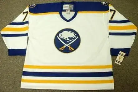 RICK MARTIN Buffalo Sabres 1980 CCM Vintage Throwback Home Hockey Jersey