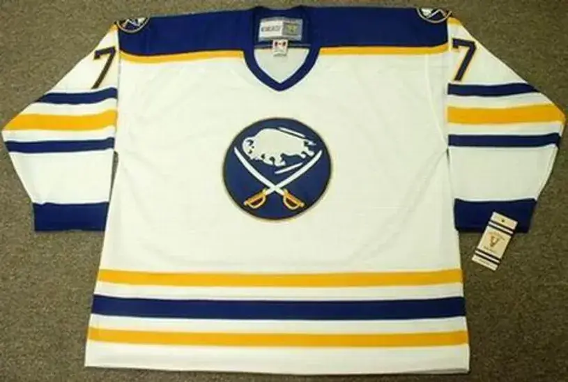 RICK MARTIN Buffalo Sabres 1980 CCM Vintage Throwback Home Hockey Jersey