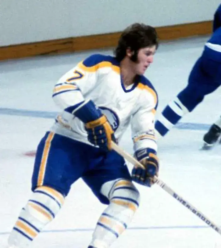RICK MARTIN Buffalo Sabres 1980 CCM Vintage Throwback Home Hockey Jersey 