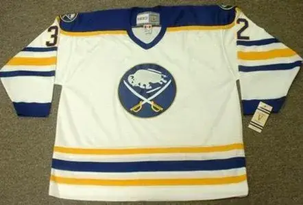 ROB RAY Buffalo Sabres 1992 CCM Throwback Home Hockey Jersey