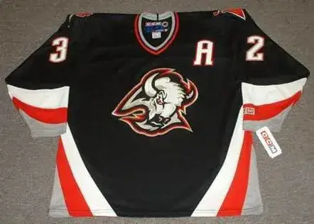 ROB RAY Buffalo Sabres 1999 CCM Throwback Away NHL Hockey Jersey