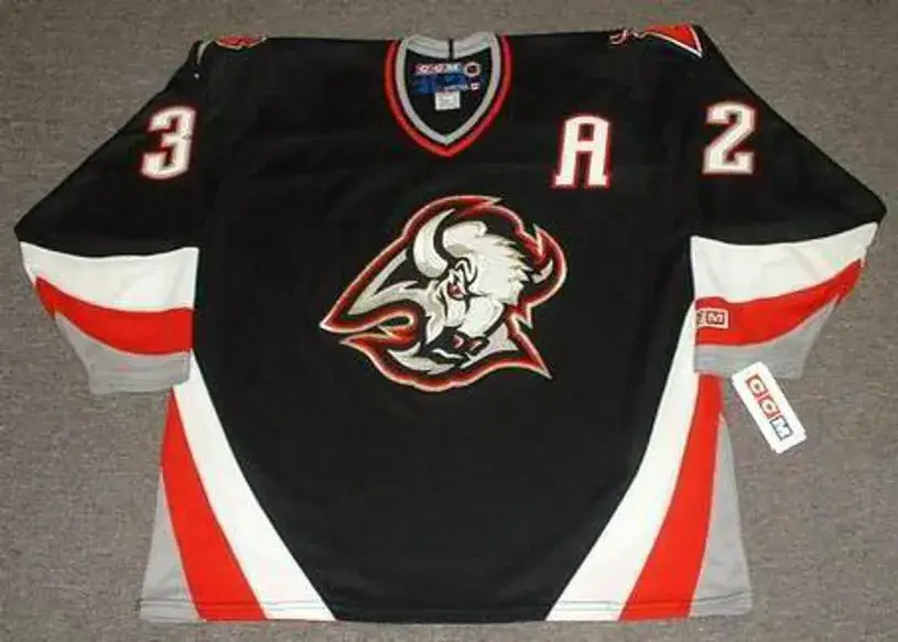 ROB RAY Buffalo Sabres 1999 CCM Throwback Away NHL Hockey Jersey