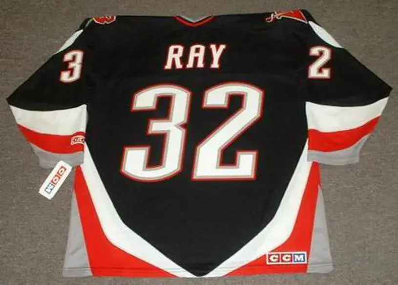 ROB RAY Buffalo Sabres 1999 CCM Throwback Away NHL Hockey Jersey 