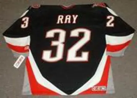 ROB RAY Buffalo Sabres 1999 CCM Throwback Away NHL Hockey Jersey 