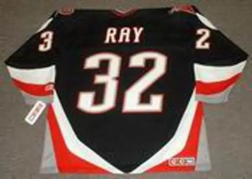 ROB RAY Buffalo Sabres 1999 CCM Throwback Away NHL Hockey Jersey 