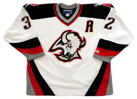 ROB RAY Buffalo Sabres 1999 CCM Throwback Home NHL Hockey Jersey