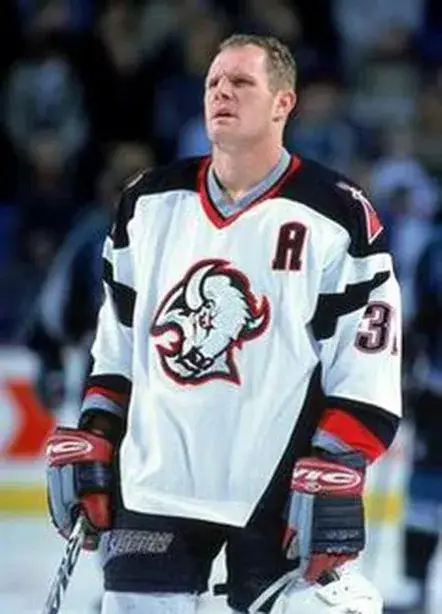 ROB RAY Buffalo Sabres 1999 CCM Throwback Home NHL Hockey Jersey 