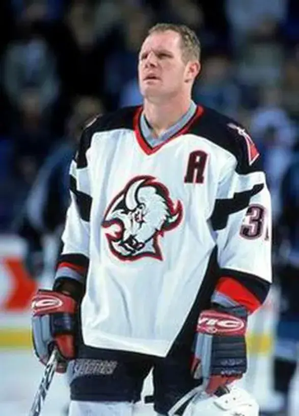 ROB RAY Buffalo Sabres 1999 CCM Throwback Home NHL Hockey Jersey 
