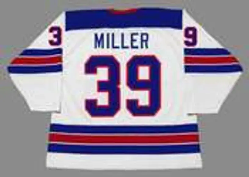 RYAN MILLER 2010 USA Nike Olympic Throwback Hockey Jersey 