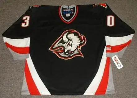 RYAN MILLER Buffalo Sabres 2005 Home CCM Throwback NHL Jersey