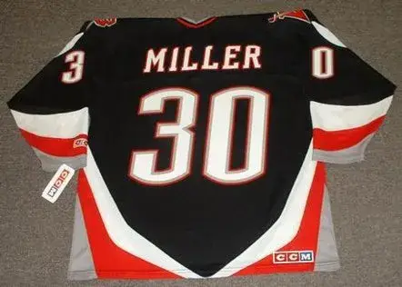 RYAN MILLER Buffalo Sabres 2005 Home CCM Throwback NHL Jersey 