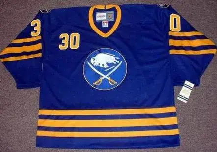 RYAN MILLER Buffalo Sabres 2006 CCM Vintage Throwback NHL Hockey Jersey