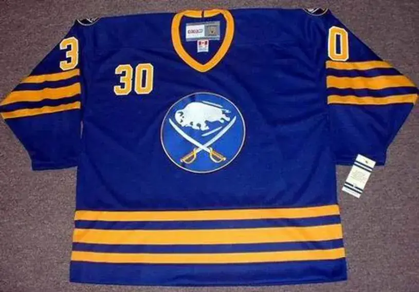 RYAN MILLER Buffalo Sabres 2006 CCM Vintage Throwback NHL Hockey Jersey