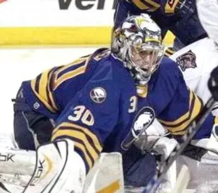 RYAN MILLER Buffalo Sabres 2006 CCM Vintage Throwback NHL Hockey Jersey 