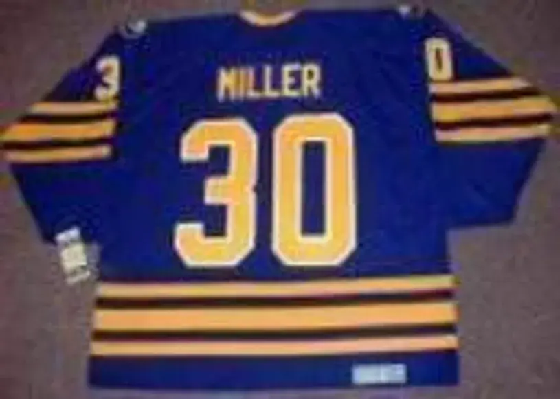 RYAN MILLER Buffalo Sabres 2006 CCM Vintage Throwback NHL Hockey Jersey 