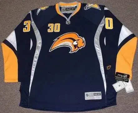 RYAN MILLER Buffalo Sabres 2006 REEBOK Throwback NHL Hockey Jersey
