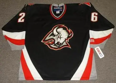 THOMAS VANEK Buffalo Sabres 2005 CCM Throwback NHL Jersey