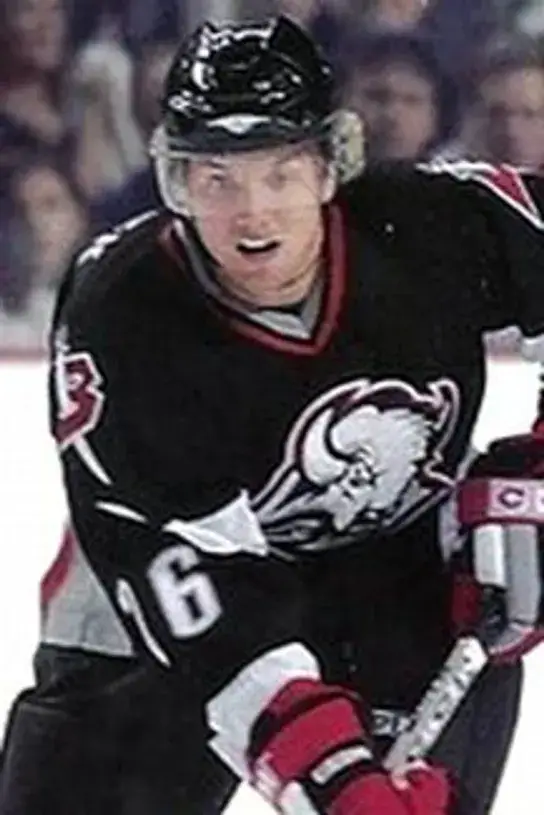 THOMAS VANEK Buffalo Sabres 2005 CCM Throwback NHL Jersey 