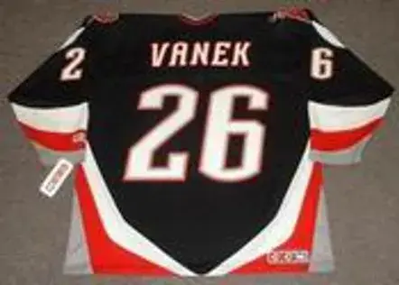 THOMAS VANEK Buffalo Sabres 2005 CCM Throwback NHL Jersey 
